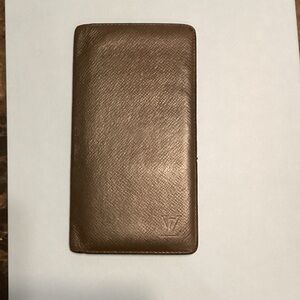 Louis Vuitton Tan Leather Wallet